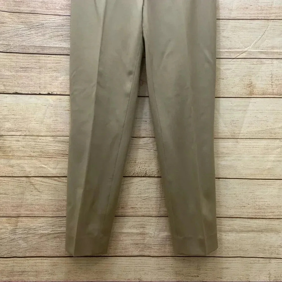 Ralph Lauren Black Label Size 6 Dress Pants Side Zip Stretchy - Picture 3 of 11